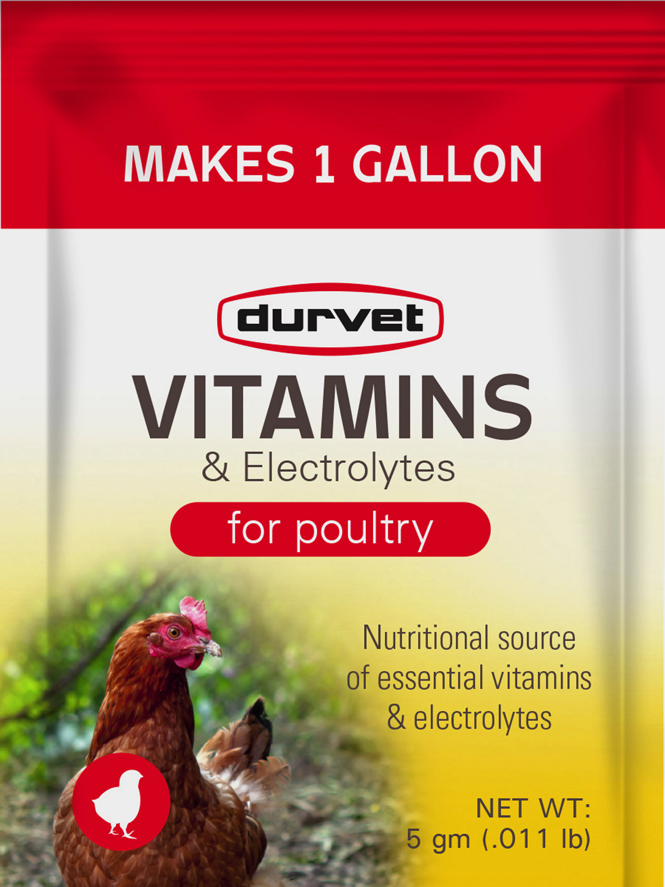 Durvet Inc DVitamins & Electrolytes For Livestock And Poultry 5gm/40pack eBay