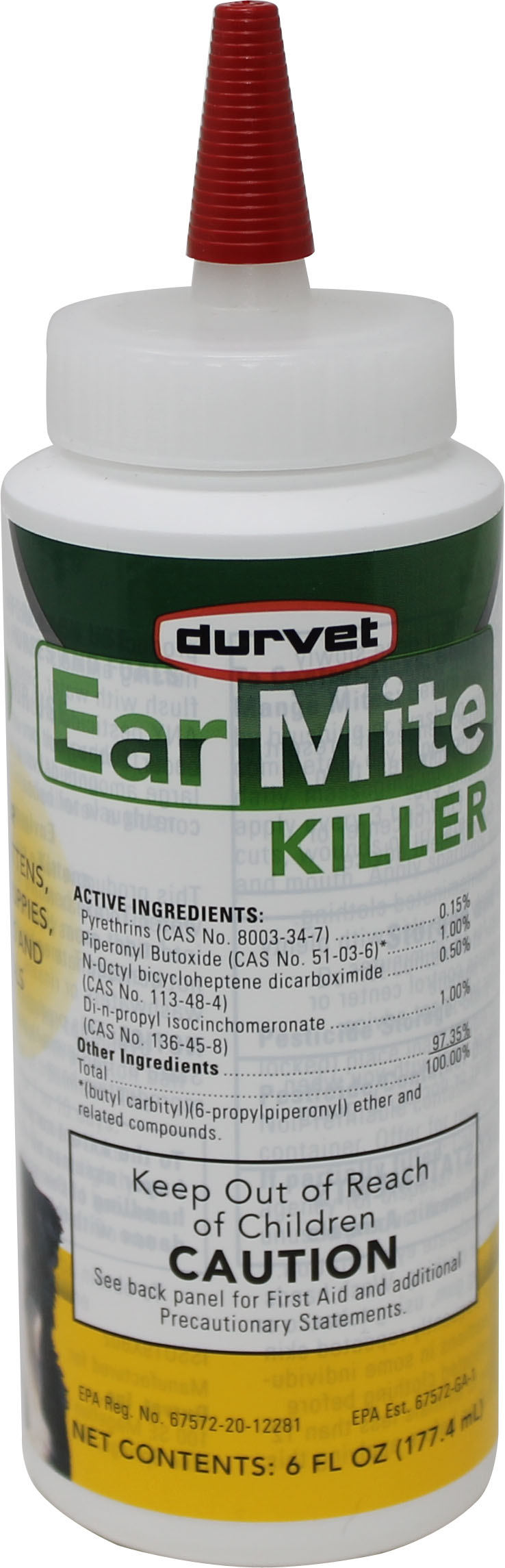 DurvetPet DEar Mite Killer 6 Oz eBay