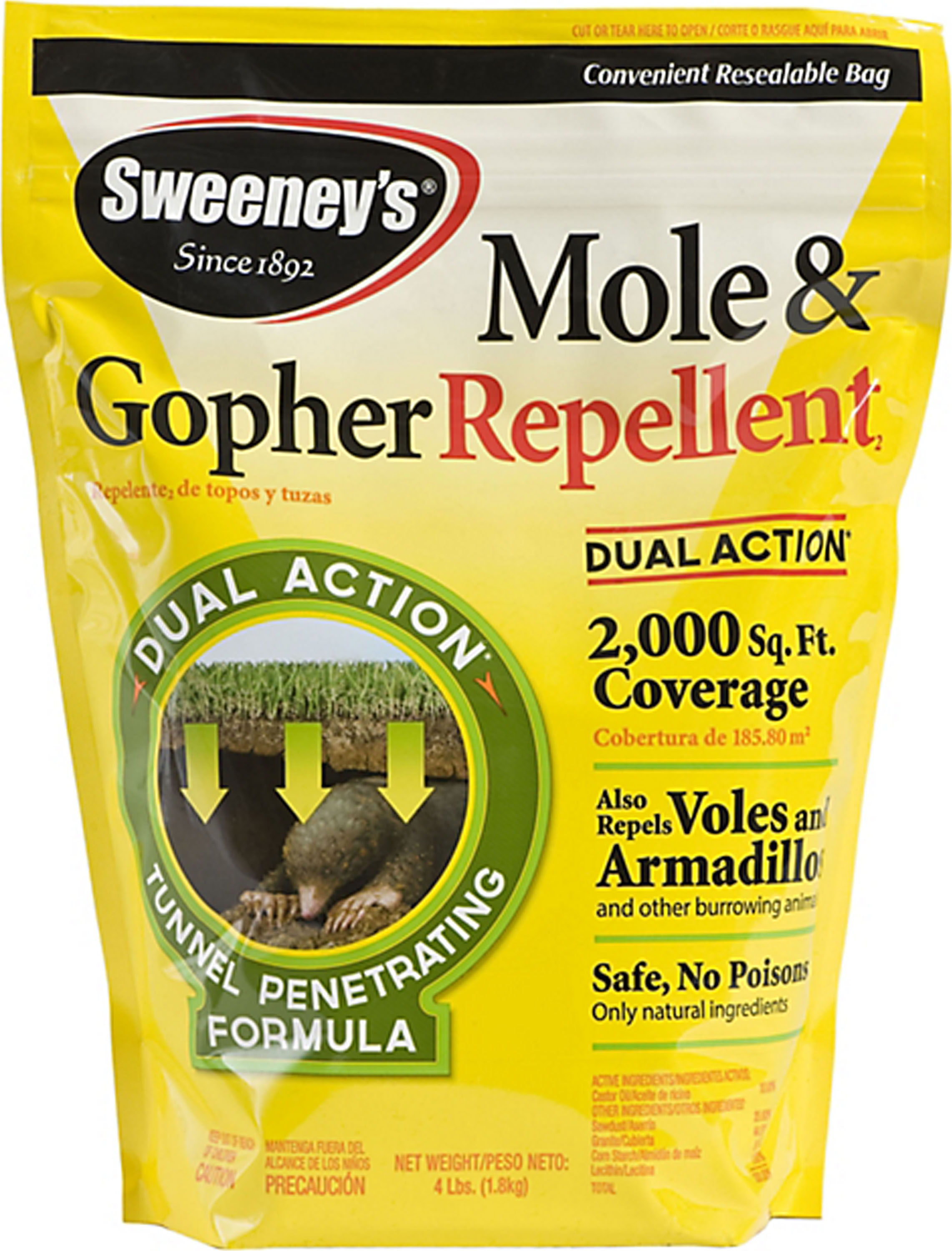 SenoretMole & Gopher Granular Repellent 4 Lb eBay