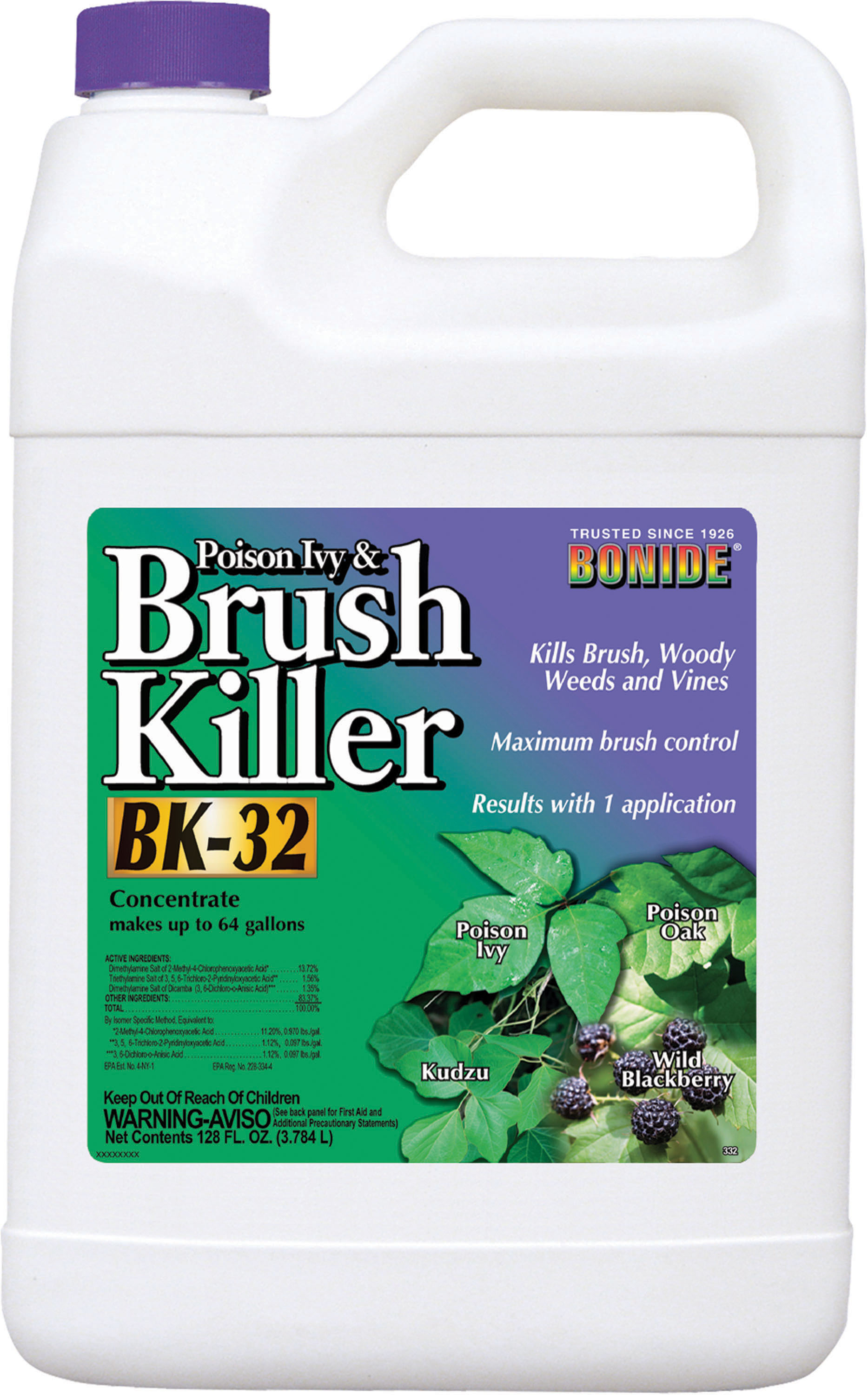 Bonide Products Inc PBrush Killer Bk32 Concentrate 1 Gallon eBay