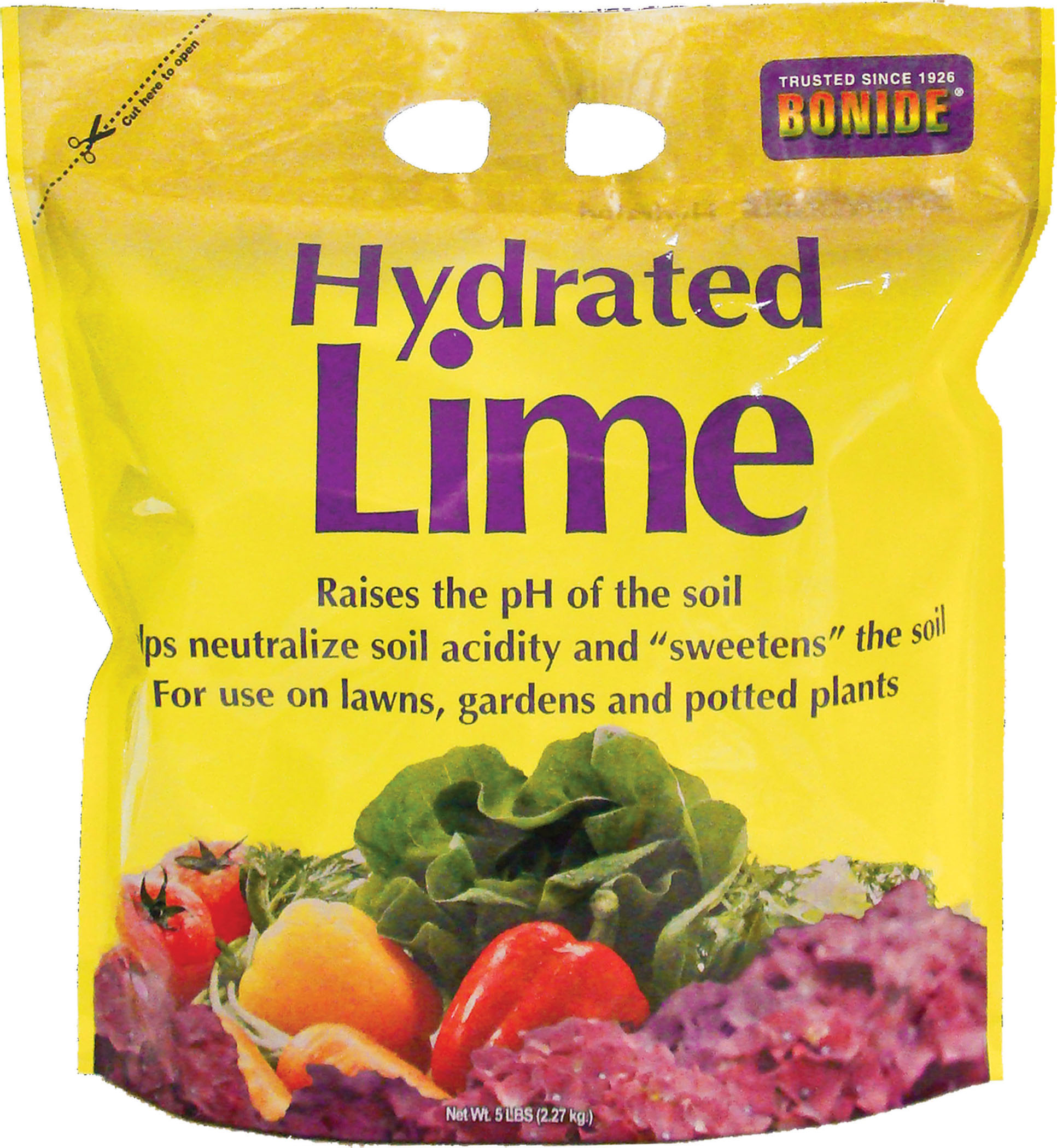 Bonide Products Inc PHydrated Lime For Soil 5 Lb eBay