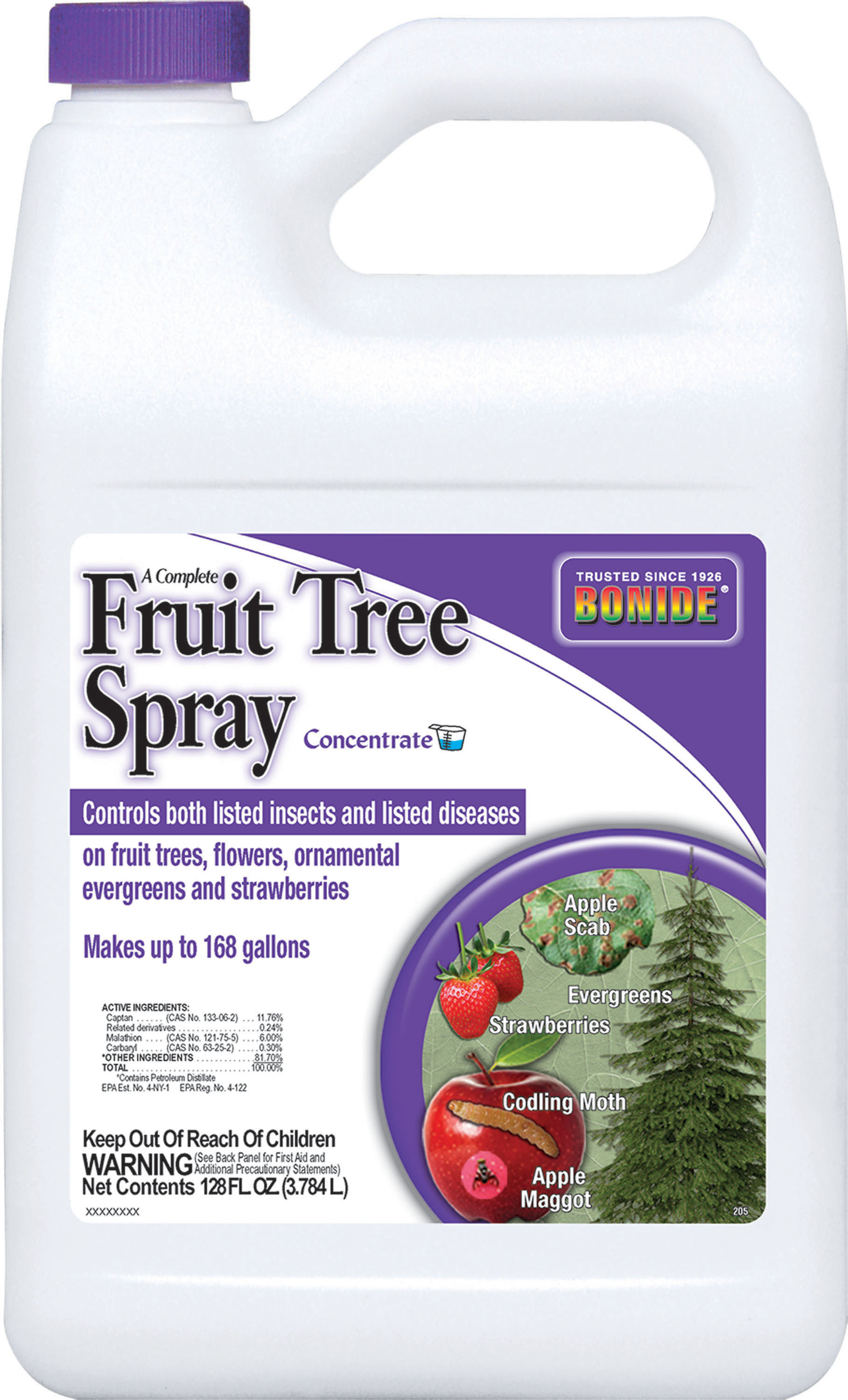 Bonide Products Inc PFruit Tree Spray Concentrate 1 Gallon 37321002055