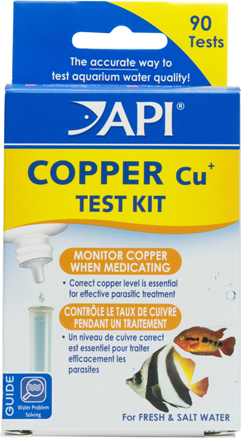 Mars Fishcare North AmerCopper Test Kit 37 Ml/90 Tests eBay