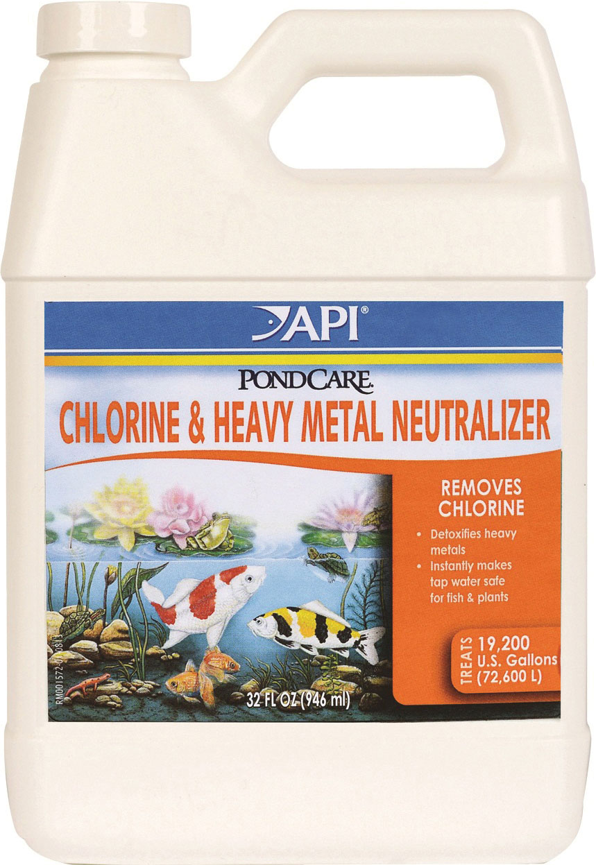 Mars Fishcare PondPondcare Chlorine And Heavy Metal Neutralizer 32 Oz eBay