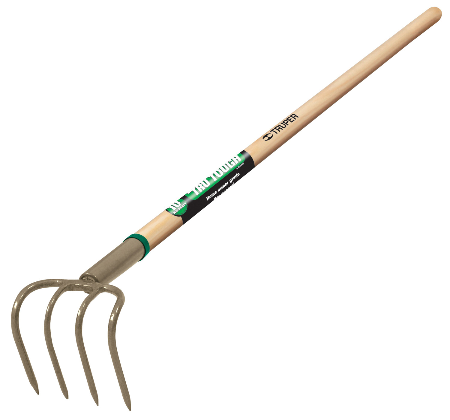 Truper Tools PTru Tough 4 Tine Cultivator Steel/wood 54 Inch eBay