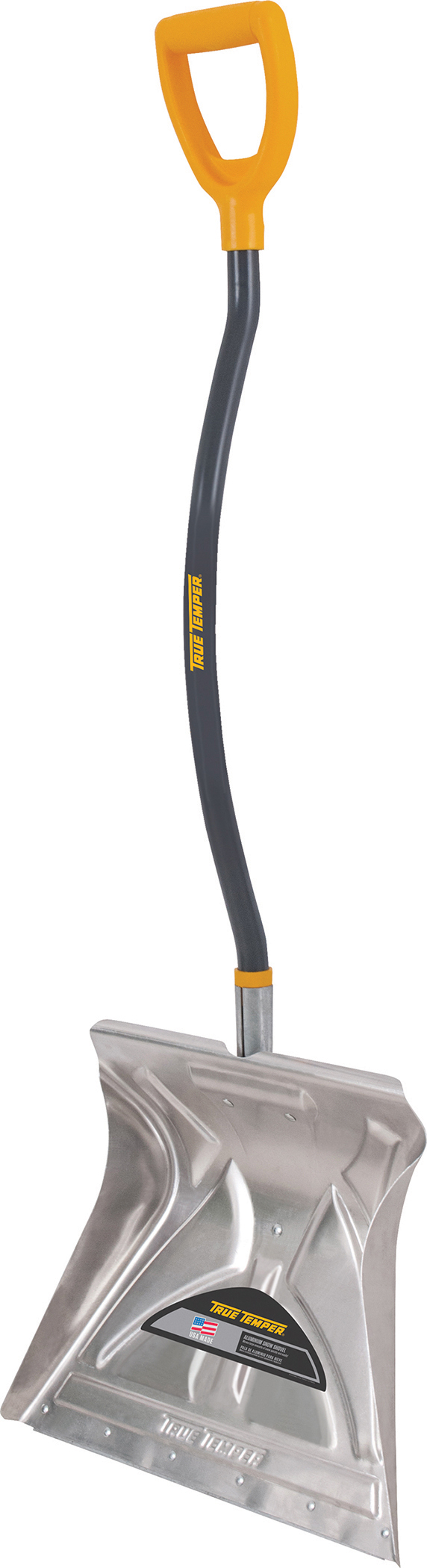 The Ames Company Snow PAluminum Combo Snow Shovel With Ergo Handle