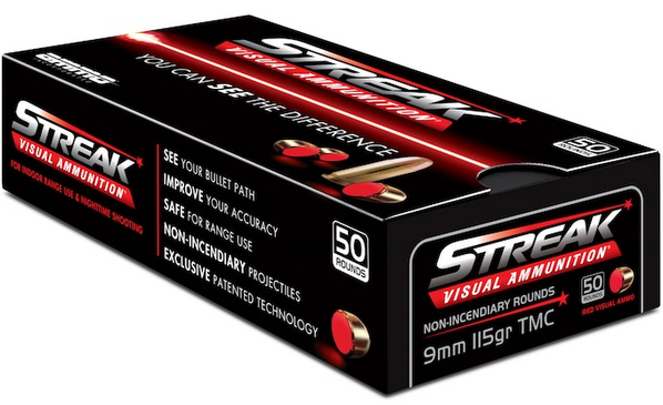 818778023479 AI STREAK 9MM 115GR TMC RED 50/20