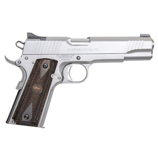 AO THOMPSON CUSTOM 1911 45ACP 5 SS SER 80 BLEM