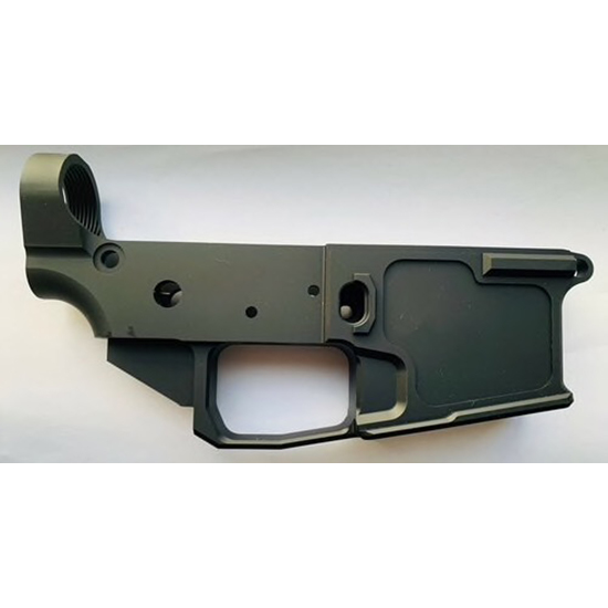 787790174455 APF STRIPPED AR15 LOWER BILLET BLACK