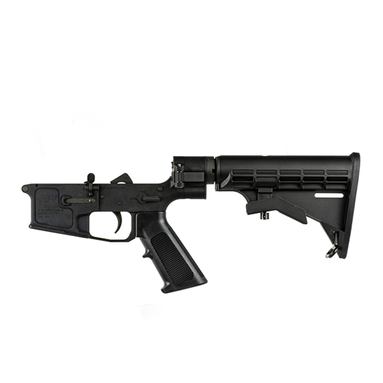 APF AR15 COMPLETE BILLET LOWER W/FOLD M4 BUTTSTOC
