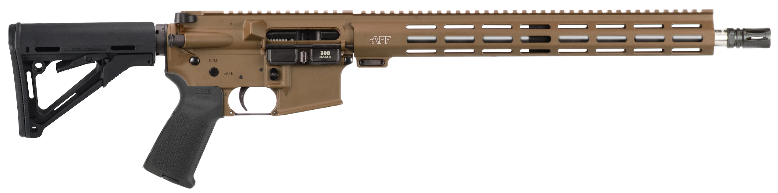 APF 300HAMR 16 30RD 416 SS 1-15 SLIMRAIL BRZ