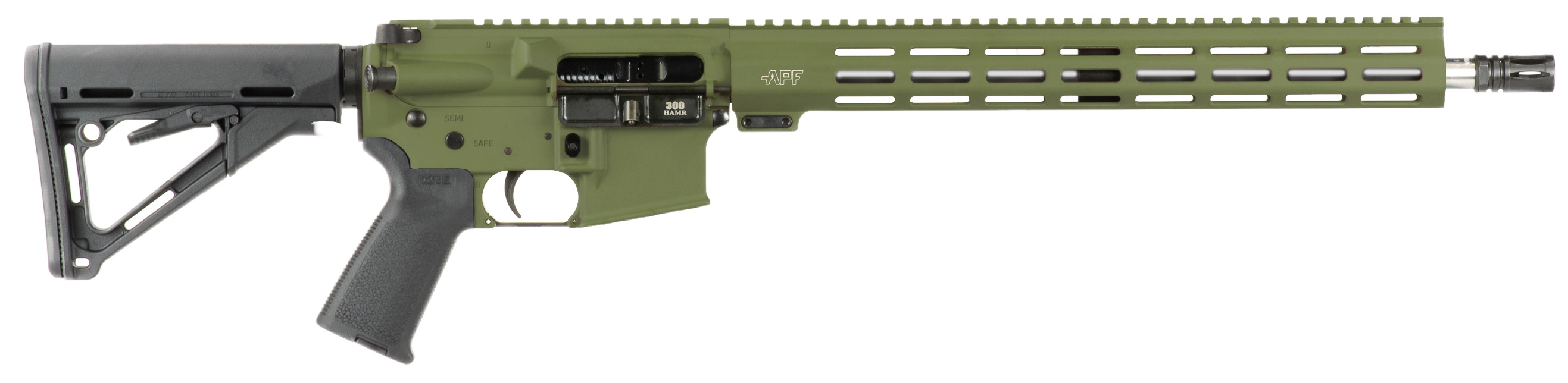 APF 300HAMR 16 30RD 416 SS 1-15 SLIMRAIL ODG