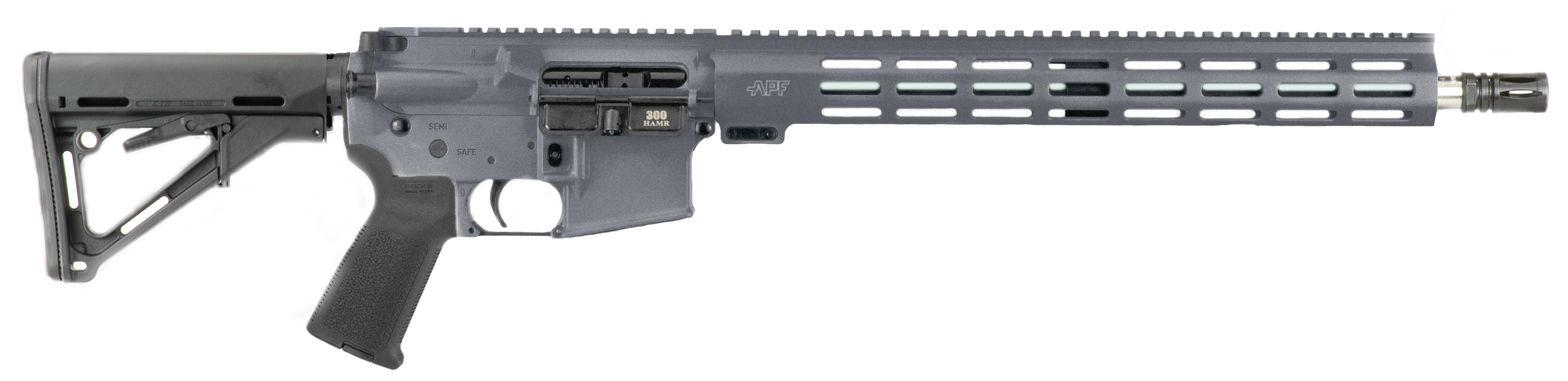 APF 300HAMR 16 30RD 416 SS 1-15 SLIMRAIL TNG