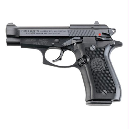 Ber 84 Cheetah 380acp 10rd Bruniton Plastic