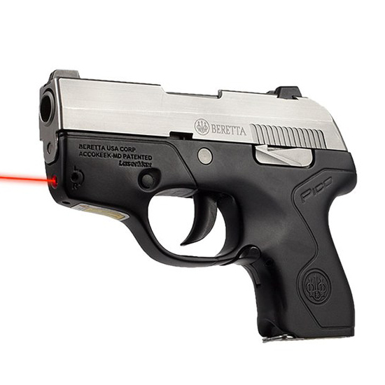 BER PICO INOX SS 380ACP RED LASERMAX LASER 6RD
