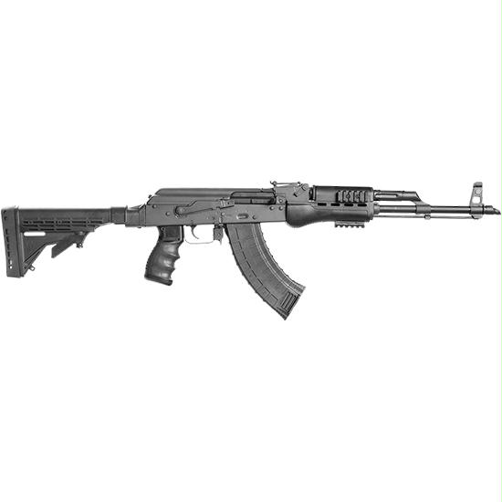 Bhf Ak B10 7.62x39 Blk Phoenix Kicklite Buttsto