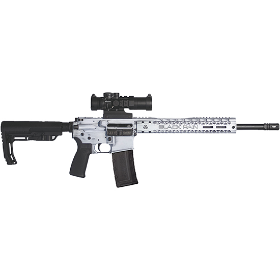 BR BATTLEWORN WHITE 5.56 16 AR-332 OPTIC