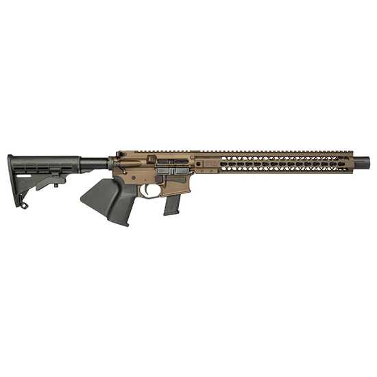 BRIGADE BFR-15 9MM 16 MIDNIGHT BRONZE 10RD CA