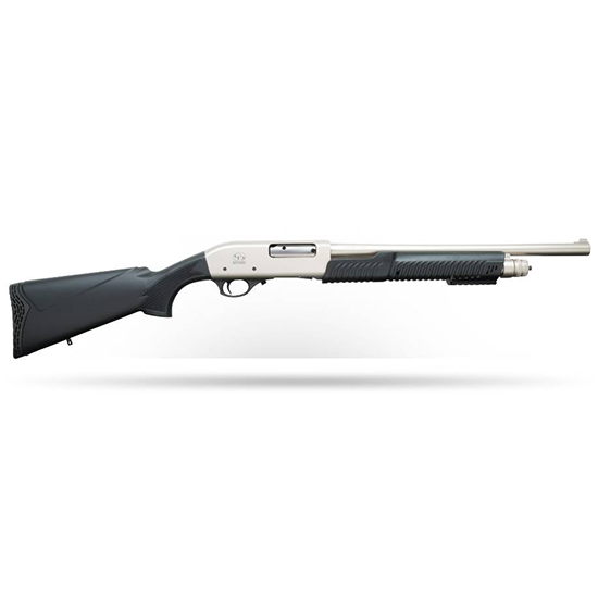 805380094136 CDLY 301 12GA 18.5 MC3 TACTICAL PUMP NICKEL