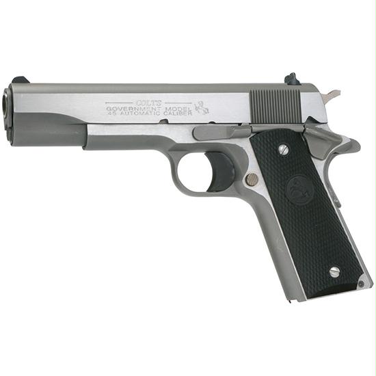 COLT'S MANUFACTURING Clt 1911 Govt 45acp Ss 5 Rubber And G10 Grips