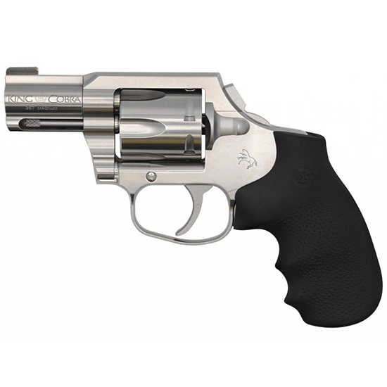 151550006445 CLT KING COBRA 357MAG 2 SS DAO BLEM