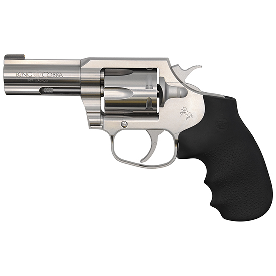 151550005745 CLT KING COBRA 357MAG 3 SS BLEM