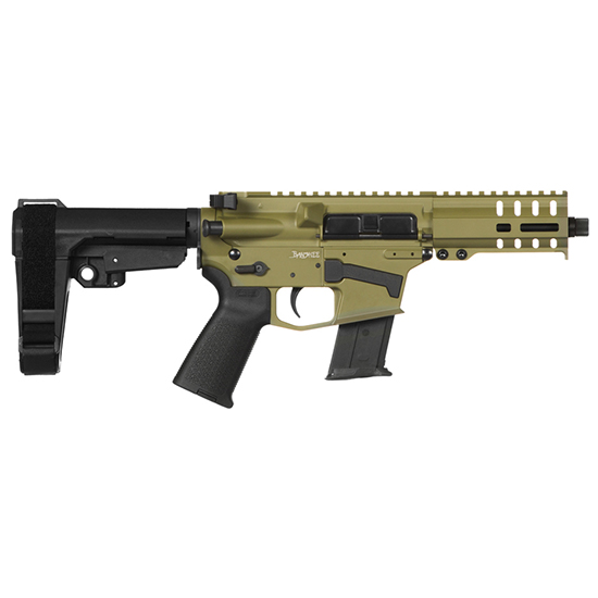 COMMERCIAL MARKETING LLC CMMG MK57 BANSHEE 5.7x28 PISTOL RIPBRACE BAZOKA G