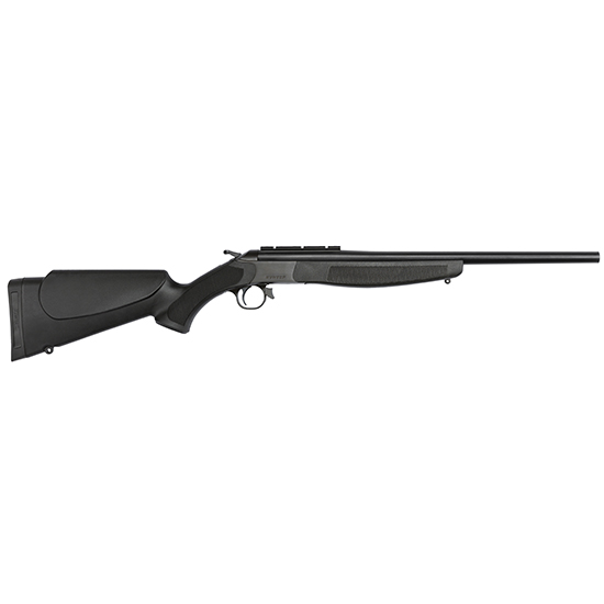 CVA HUNTER COMPACT 243WIN BLUE BLK W/MOUNT