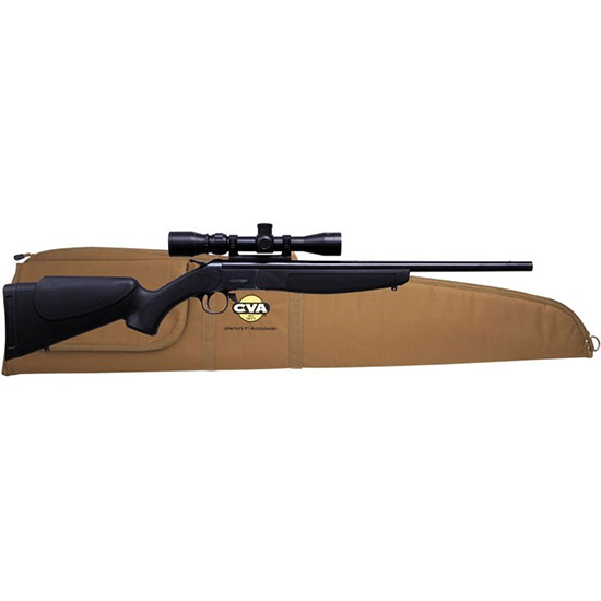 043125354306 CVA HUNTER 44MAG BLUE BLACK COMBO