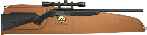043125305711 CVA HUNTER 444MAR 25 BLUE BLK W/RAIL