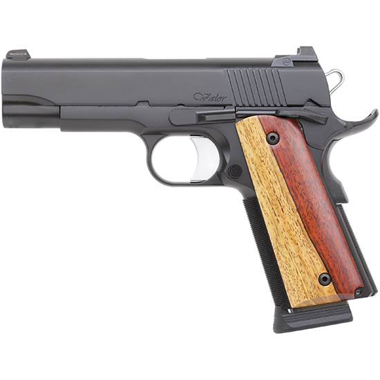 Cz Usa CZ DW VALOR COMMANDER 9MM BULL HEARTWOOD GRIPS