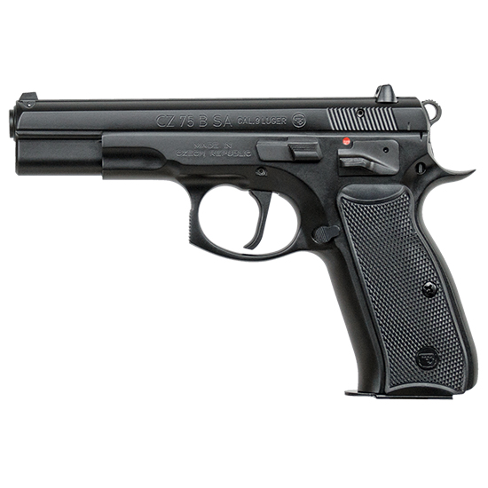 Cz Usa CZ 75 SA 9MM 4.6 AMBI CONTROLS BLADE TRIGGER