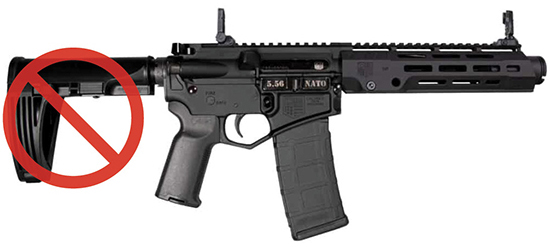 DBF DB15 5.56 7 M-LOK S RAIL PRO BUFFER TUBE