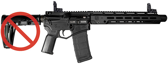 Diamondback Firearms DBF DB15 5.56 10 M-LOK S RAIL MBUS BUFFER TUBE