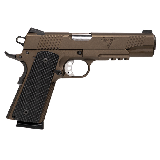 DSC C2G 1911 45ACP 5 W/ RAIL MIDNIGHT BRONZE
