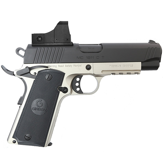 EAA GIRSAN MC1911C 9MM 4.4 COMMANDER OPTICS DT