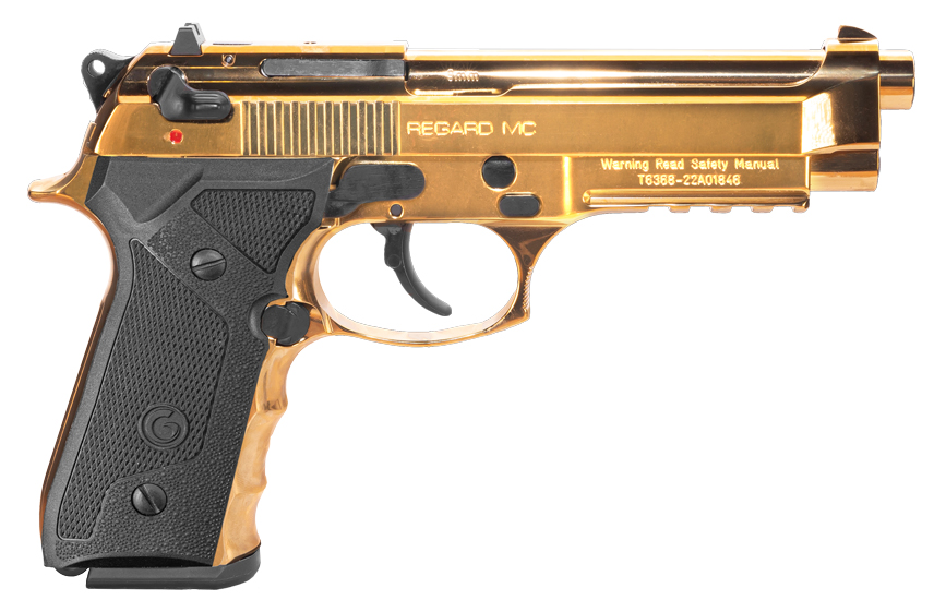 EAA GIRSAN REGARD 9MM 4.9 GOLD NON ENGRAVED