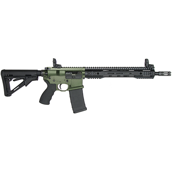 FA M4-SBR-L 223REM 14.5 SBN BBL ODG FLASH HIDER