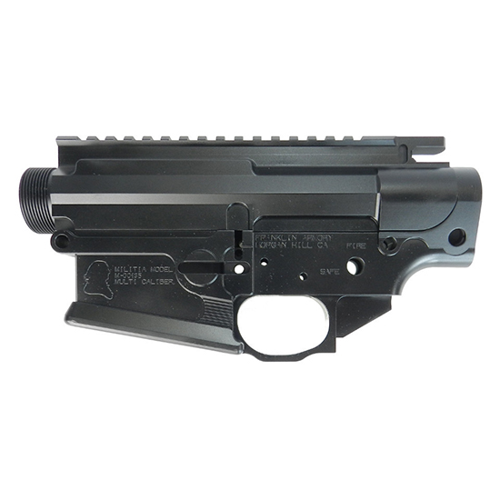 FA 308 MILITIA 308WIN CLS RECEIVER SET MILLED