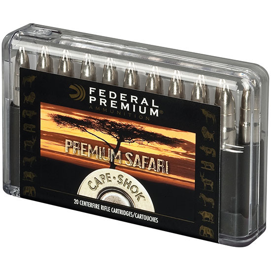 FED CAPE-SHOK 375HH 300GR TB BEAR CLAW 20/10