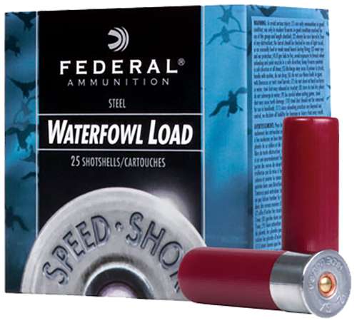 029465026646 FED SPEED SHOK 20GA 2.75  .75OZ #6 STEEL 25/10