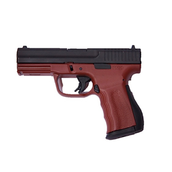 850979004895 FMK 9C1 G2 FAT 9MM 4 NMS BRICK RED 14RD ENGRA