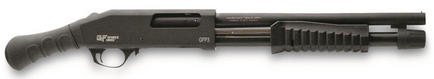 GFORCE GFP3 RAMROD PUMP 12GA 14'' 5+1RD BLK