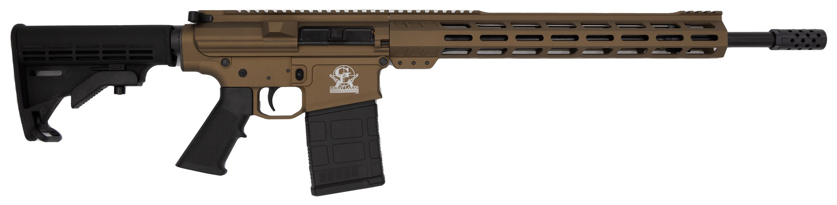 638457791563 GLFA AR-10 308WIN 18 BRONZE/NITRIDE 10RD