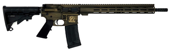 638457789430 GLFA AR-15 223WYL 16 BATTLEWORN BRONZE 30RD