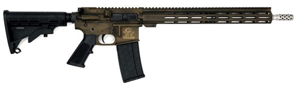 GLFA AR-15 223WYL 16 SS BATTLEWORN BRONZE 30RD