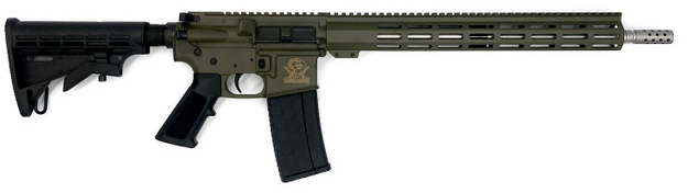 702458691075 GLFA AR-15 223WYL 16 SS ODG 30RD