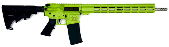 638457791518 GLFA AR-15 223WYL 16 SS ZOMBIE SPLATTER 30RD
