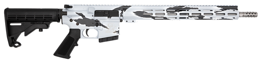 GLFA AR-15 350LEG 16 PURSUIT SNOW CAMO/SS 5RD
