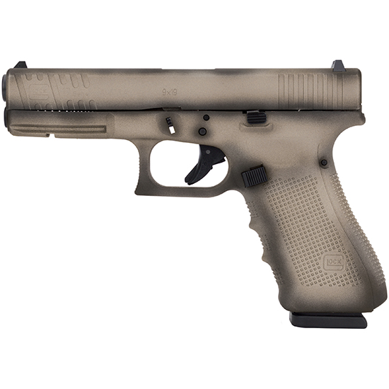 Glock 17 GEN4 9MM 4.49 FS 17RD SHADOW FDE